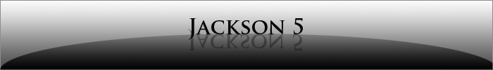 Jackson 5 banner